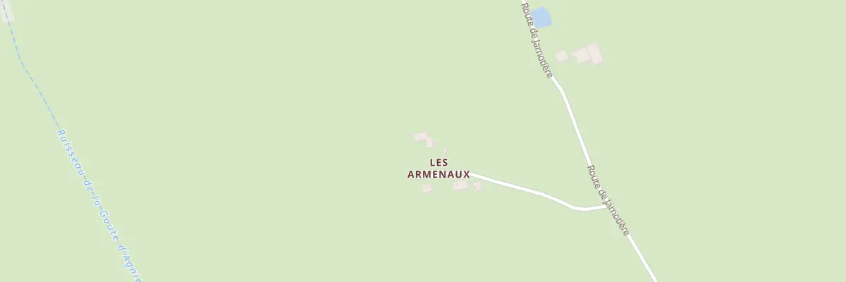 Plan du 206 Imp des Armenaux à Noailly
