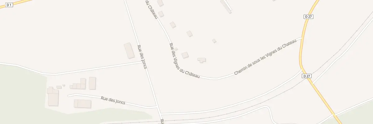 Plan du 21 Rue des Vignes du Château à Saint-Phal