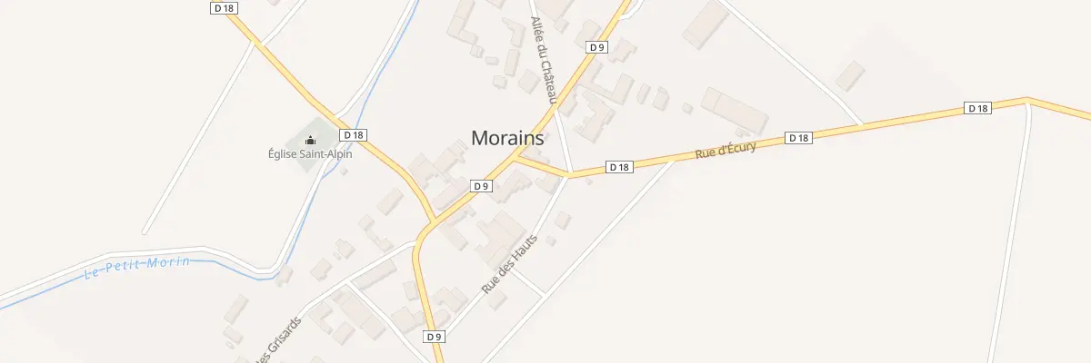 Plan du 2 Che des Hauts à Val-des-Marais