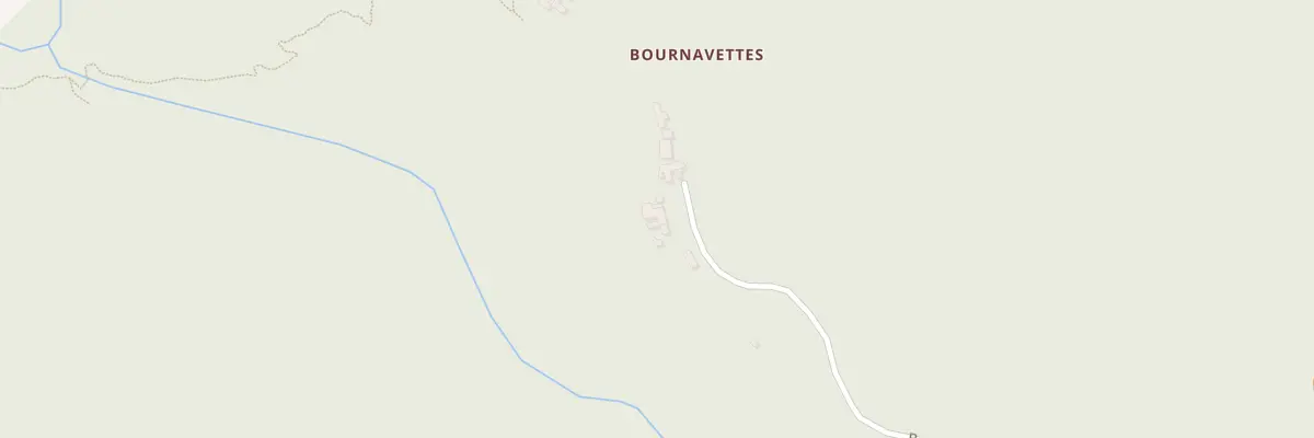 Plan du 5174 Village de Bournavettes à Ponteils-et-Brésis