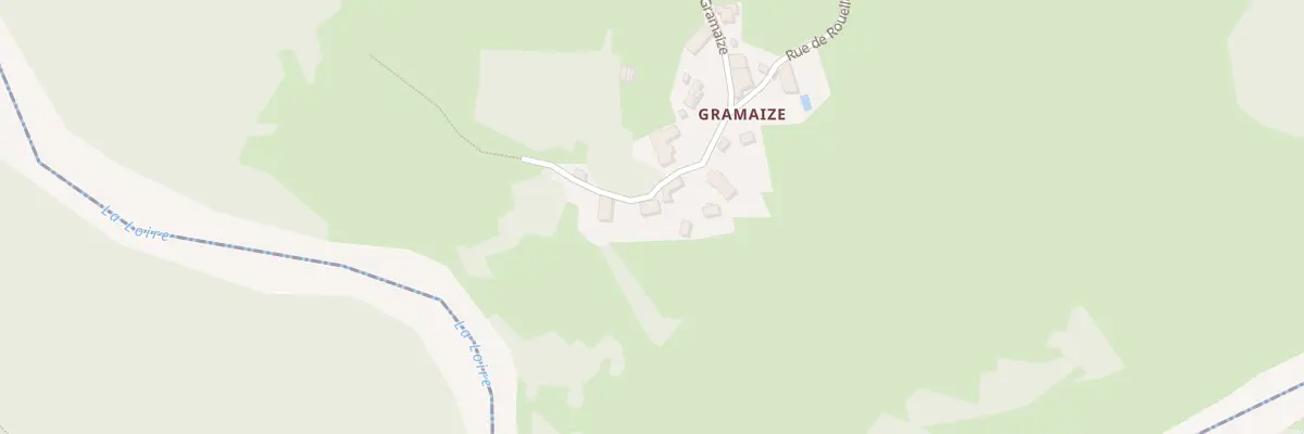 Plan du 5126 Gramaize à Salettes