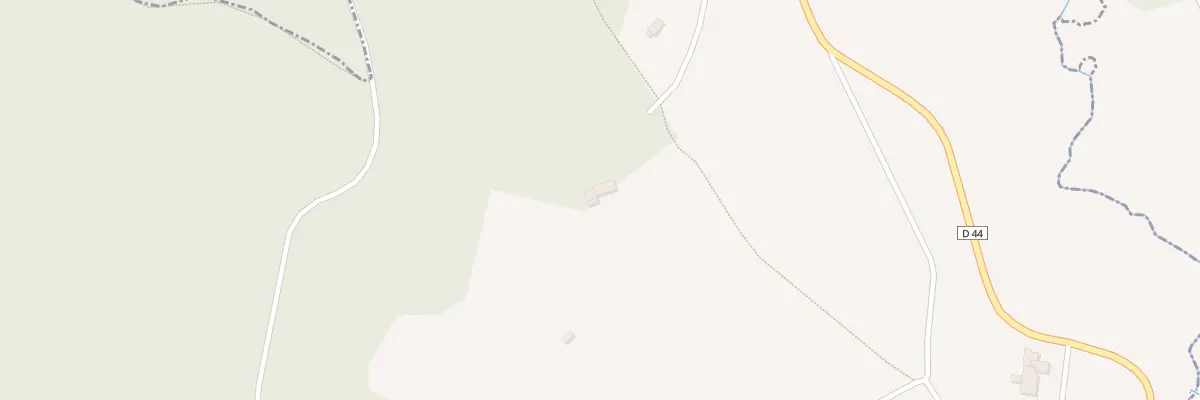 Plan du 189 Mte de la Pierre de Lune à La Chapelle-en-Lafaye
