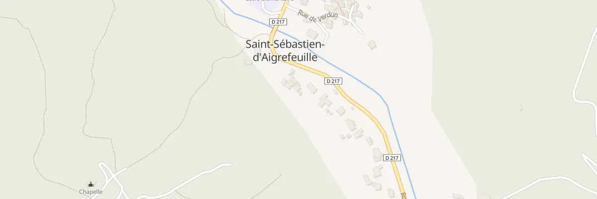 Plan du 5163 Le Temple à Saint-Sébastien-d’Aigrefeuille