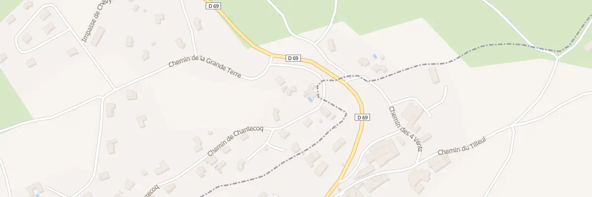 Plan du 5098 Pre Clos à Châtelneuf