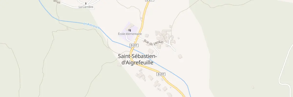 Plan du 46 Rue de Verdun à Saint-Sébastien-d’Aigrefeuille