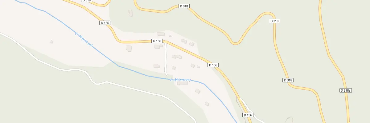 Plan du 22 Rte du Clapies à Sénéchas