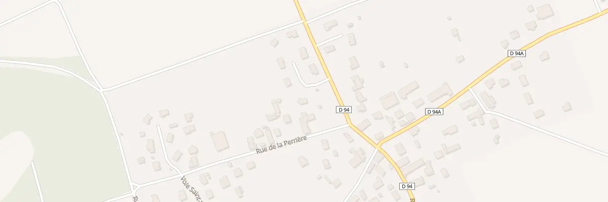 Plan du 43 Voie de la Frênaie à Souligny
