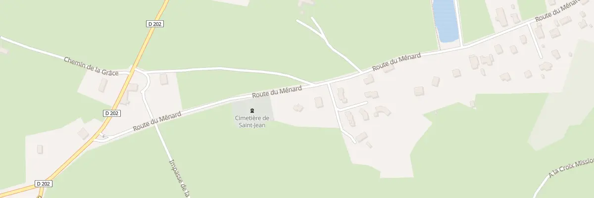 Plan du 721 Rte du Ménard à Saint-Jean-Saint-Maurice-sur-Loire