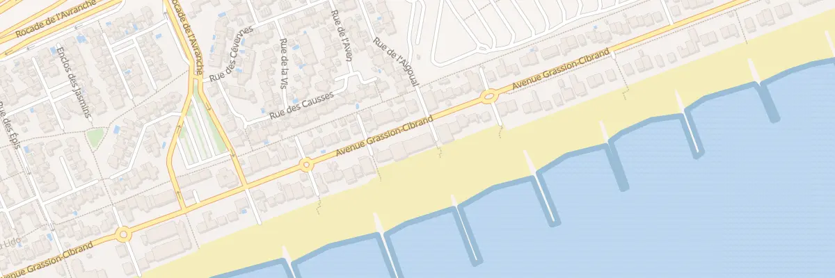 Plan du 232 Av Grassion Cibrand Carnon à Mauguio
