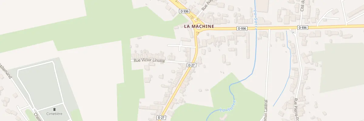 Plan du 103 Rue du Général de Gaulle à Ferrière-la-Grande