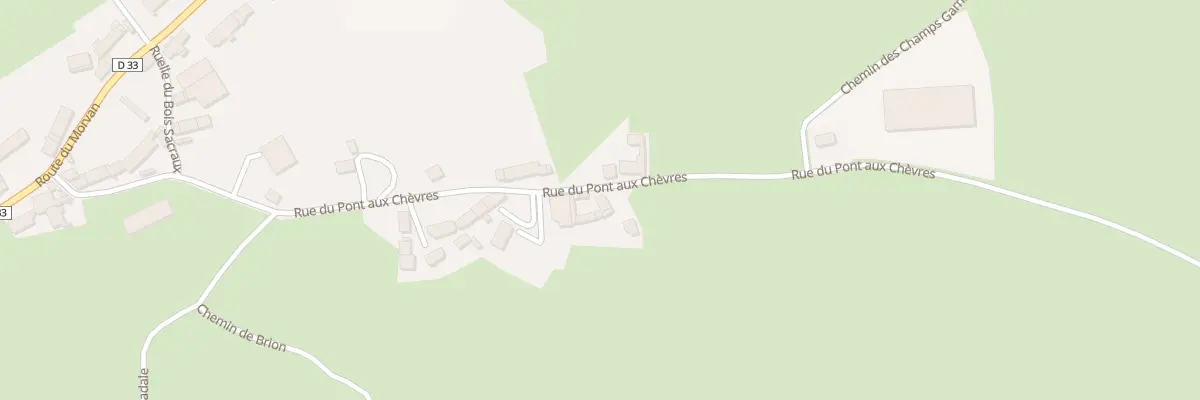 Plan du 78 Villiers Nonains à Saint-Brancher