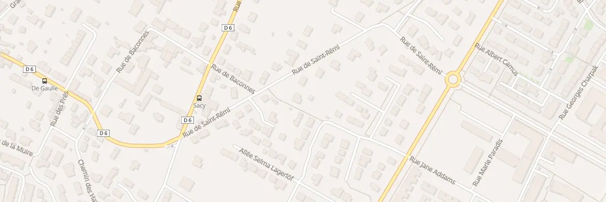 Plan du 20 Rue de Saint Remi à Bezannes