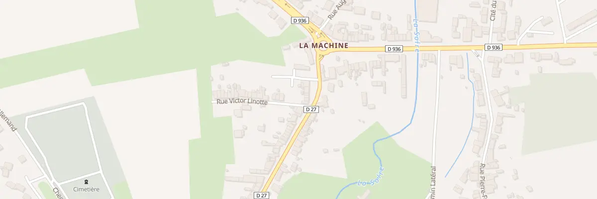 Plan du 105 Rue du Général de Gaulle à Ferrière-la-Grande