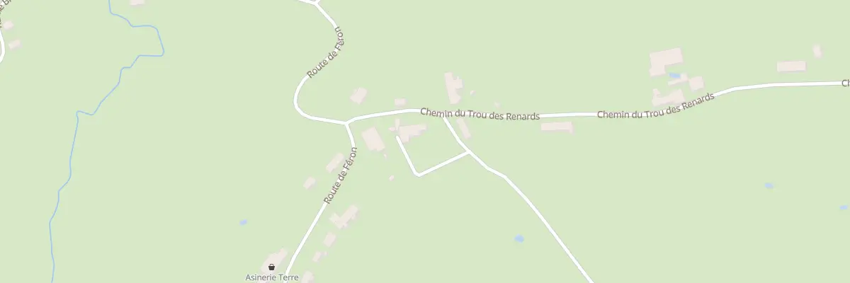 Plan du 4 Che du Trou des Renards à Rainsars