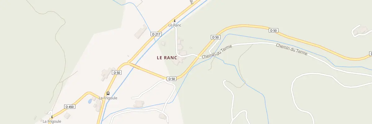Plan du 5148 Le Ranc à Saint-Sébastien-d’Aigrefeuille