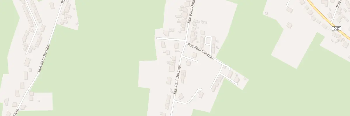 Plan du 68 Rue Paul Doumer à Ferrière-la-Grande