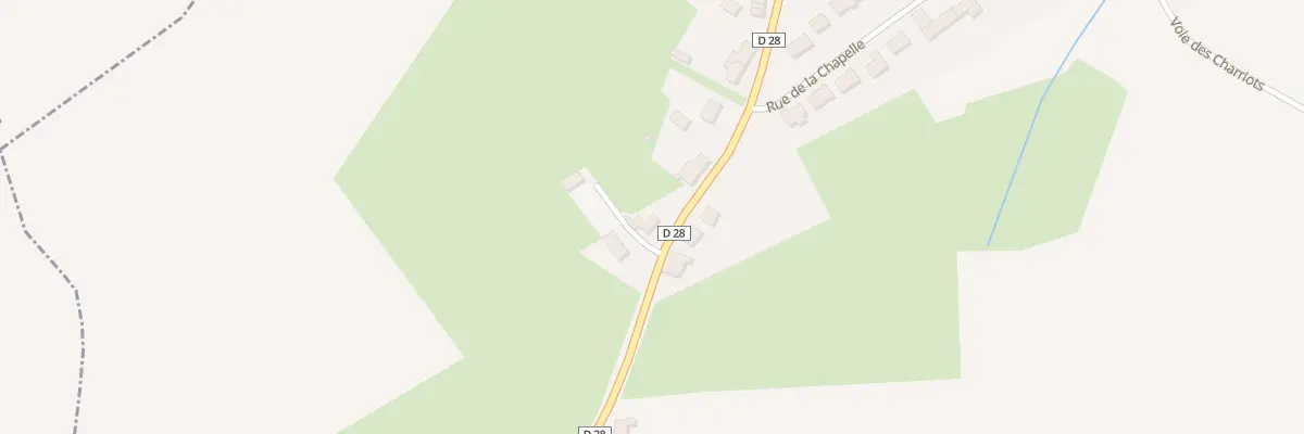 Plan du 48 Rte de Maubeuge à Élesmes