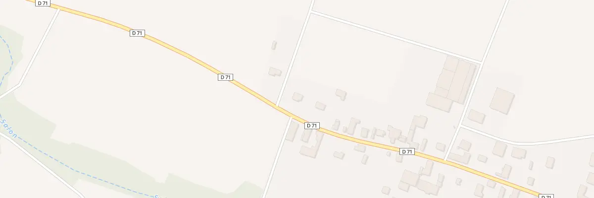 Plan du 36 Rue de Sézanne à Salon