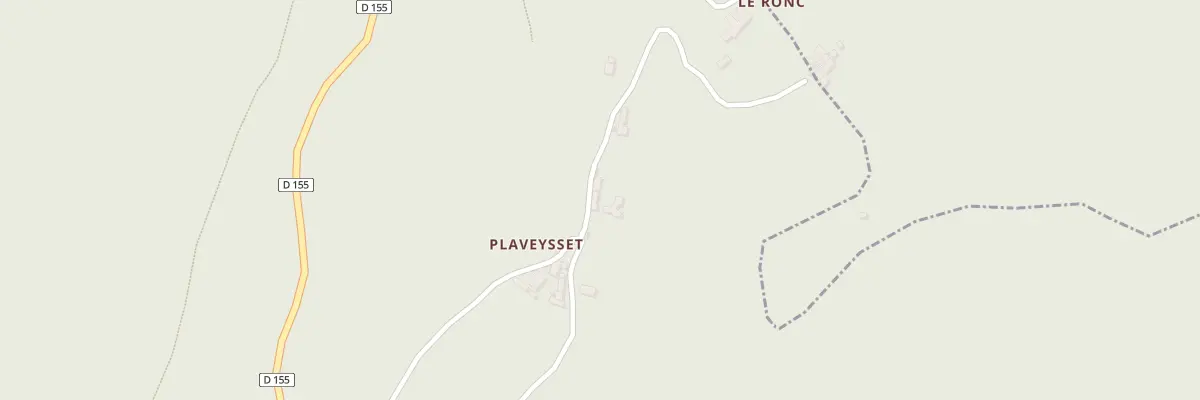 Plan du 5117 Plaveysset à Aujac