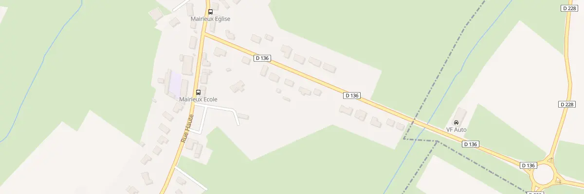 Plan du 10 Rte d’Elesmes à Mairieux