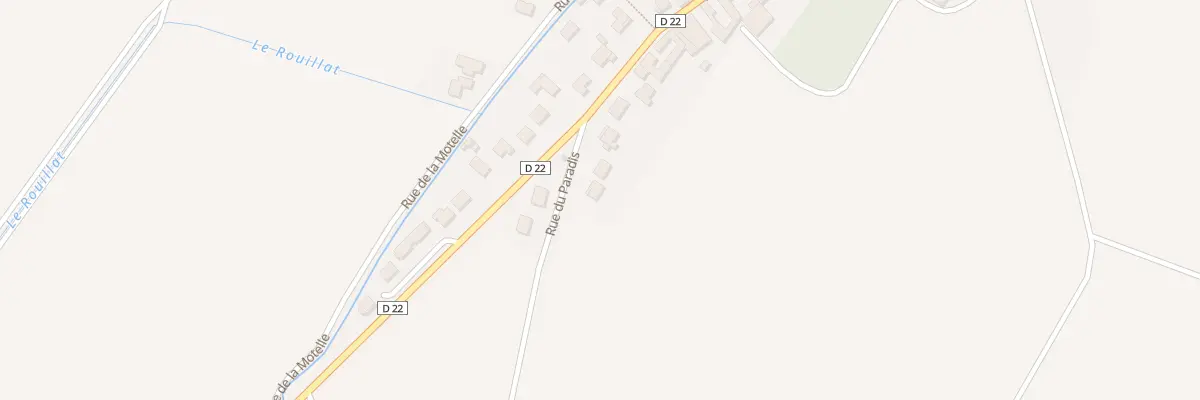 Plan du 5 Rue du Paradis à Villers-aux-Nœuds