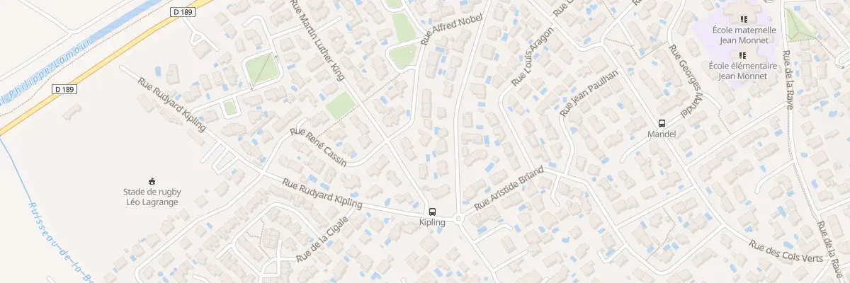 Plan du 28 Rue Alfred Nobel à Mauguio