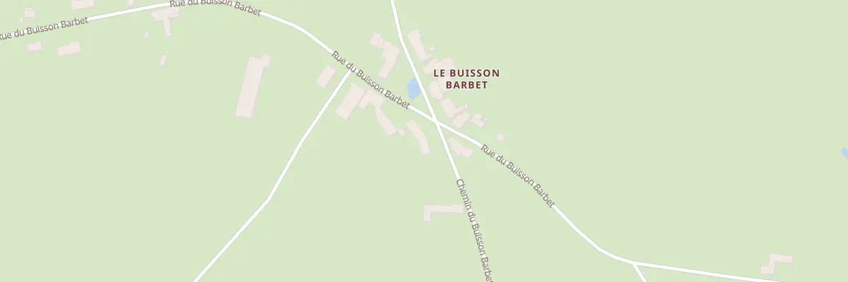 Plan du 9 Rue du Buisson Barbet à Féron