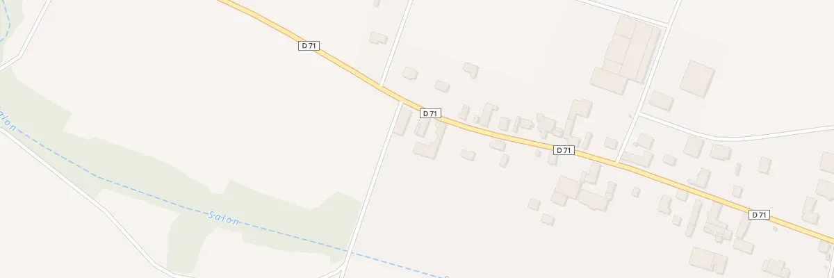 Plan du 37 Rue de Sézanne à Salon