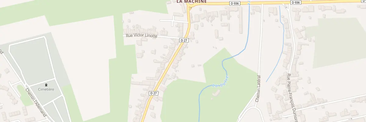 Plan du 70 Rue du Général de Gaulle à Ferrière-la-Grande