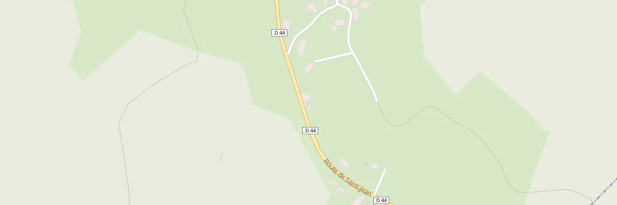 Plan du 23 Rte de Saint-Jean à Gumières