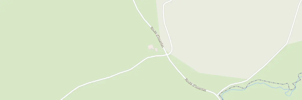 Plan du 5083 Les Chirols à Coucouron