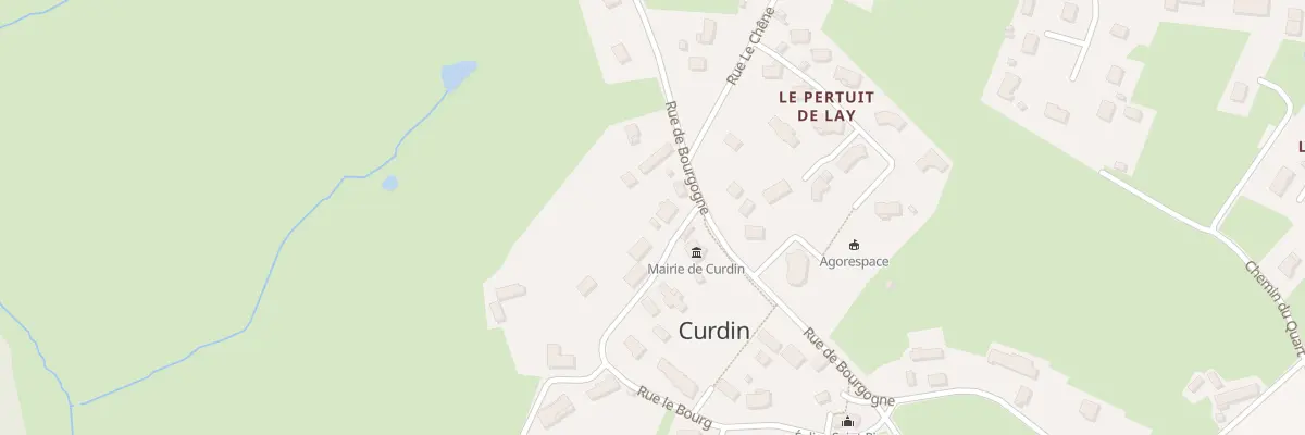 Plan du 5019 Curdin à Curdin