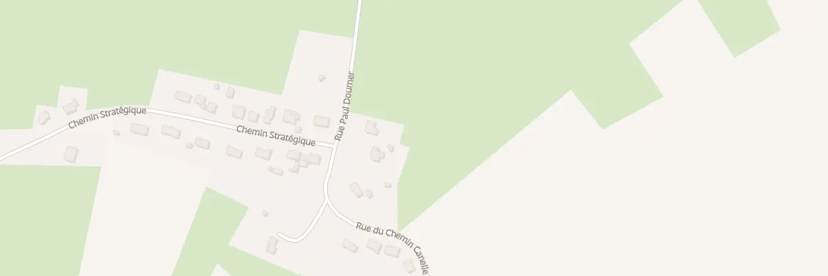 Plan du 109 Rue Paul Doumer à Ferrière-la-Grande