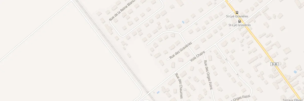 Plan du 9 Rue Claude Debussy à Saint-Lyé