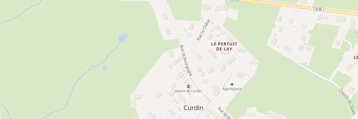 Plan du 5018 Curdin à Curdin