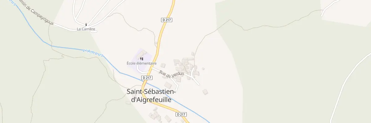 Plan du 42 Imp Couverte à Saint-Sébastien-d’Aigrefeuille