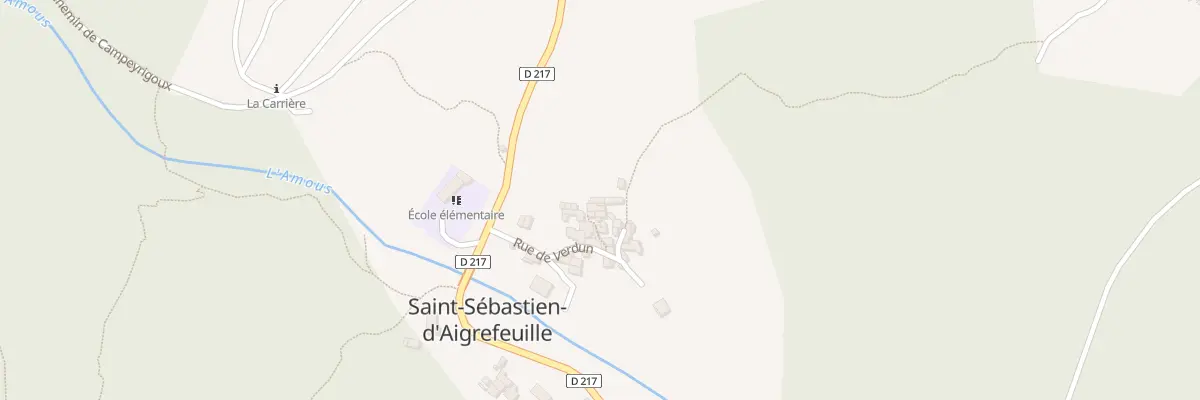 Plan du 44 Imp Couverte à Saint-Sébastien-d’Aigrefeuille