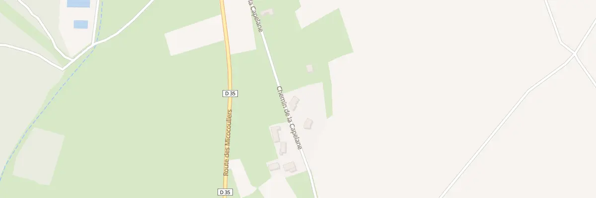 Plan du 305 Che de la Capelane à Saint-Jean-de-Crieulon