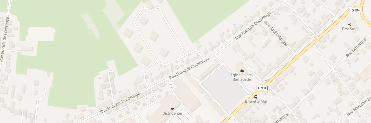 Plan du 87 Rue François Ducarouge à Digoin
