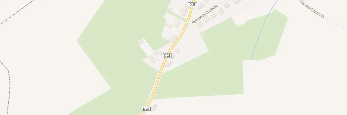 Plan du 43B Rte de Maubeuge à Élesmes