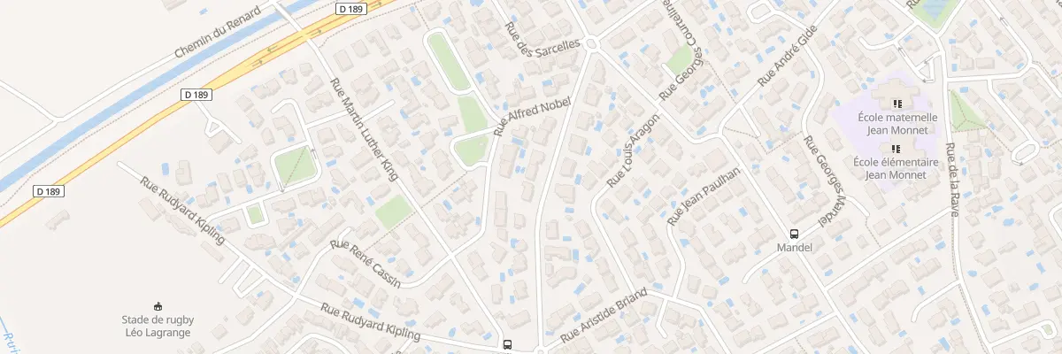 Plan du 34 Rue Joseph Delteil à Mauguio