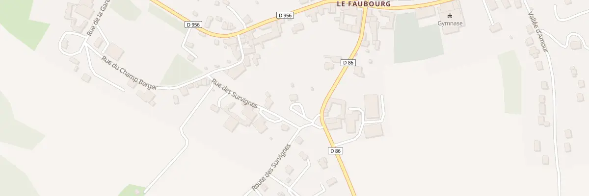 Plan du 9 Rue de la République à Noyers