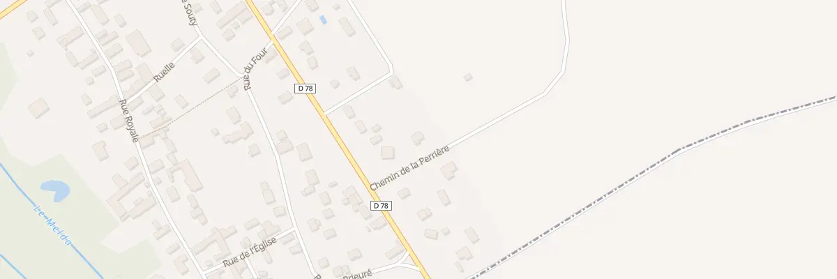 Plan du 9000 Le Haut du Pont à Villacerf