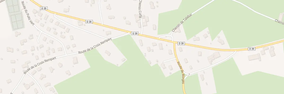 Plan du 440 Rte de Roanne à Saint-Romain-la-Motte