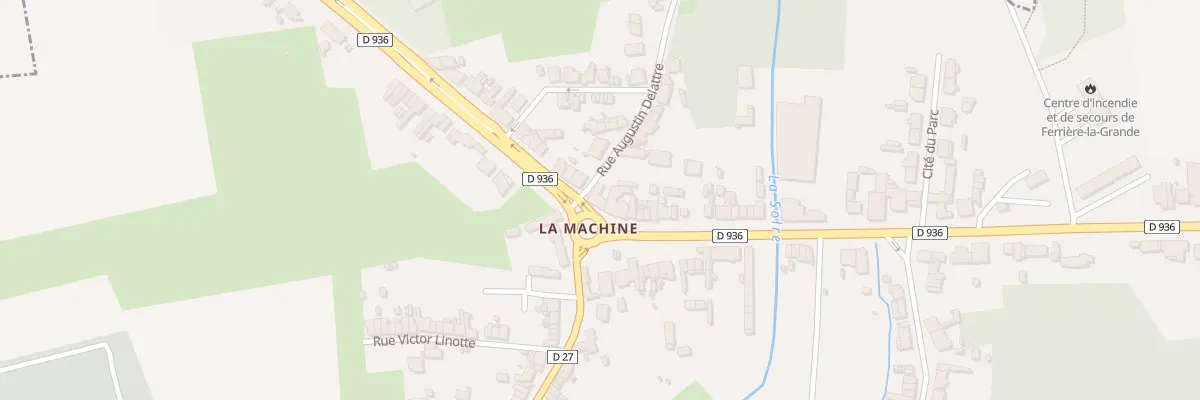 Plan du 9 Av Clemenceau à Ferrière-la-Grande