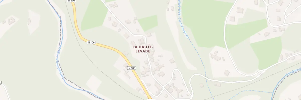 Plan du 28A Mte Gaston Benoit à Sainte-Cécile-d’Andorge