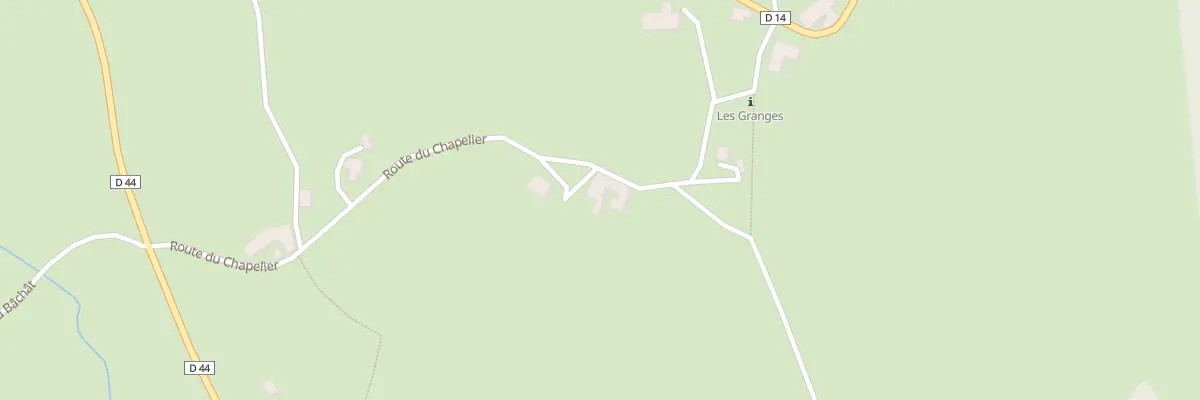 Plan du 258 Rte du Chapelier à Montarcher