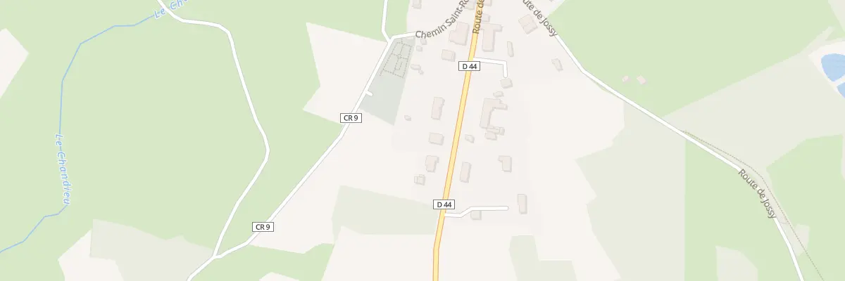 Plan du 466 Rte de Tiranges à Apinac