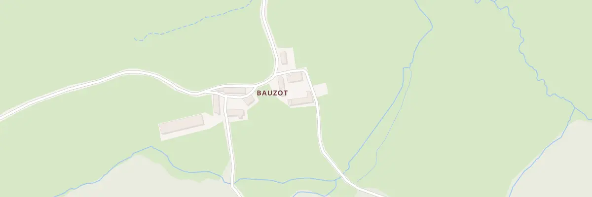 Plan du 101 Rte de Gueugnon à Issy-l’Évêque