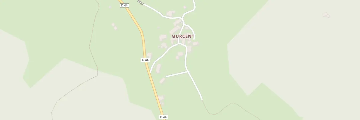 Plan du 86 Murcent à Gumières